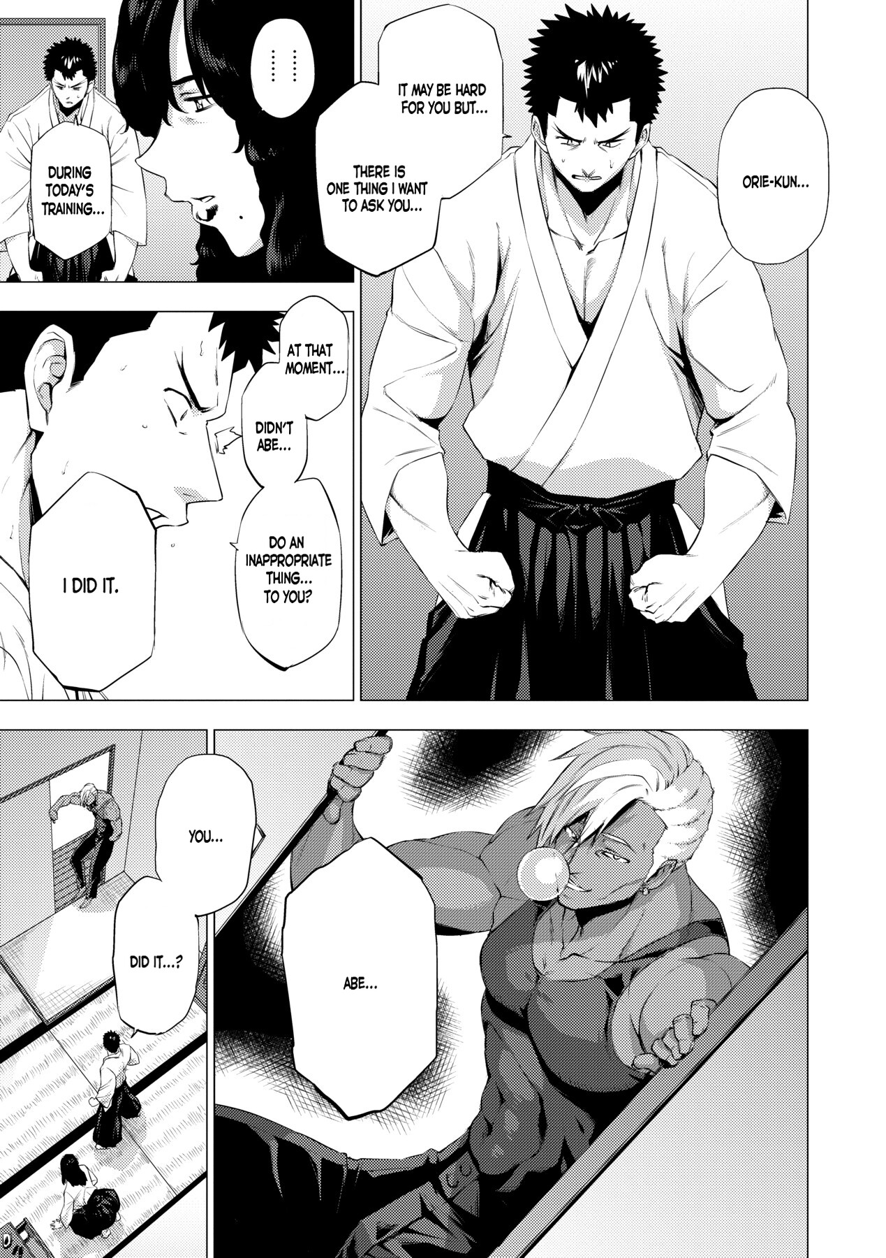 Hentai Manga Comic-Dyed in Glamour-Read-89